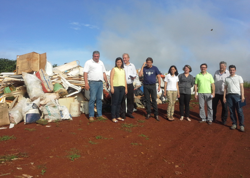 EXECUTIVO VISTORIA ÁREA DE TRIAGEM E TRANSBORDO DE RESÍDUOS SÓLIDOS